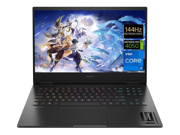 HP OMEN by HP Laptop 16-wd0474ng - Intel Core i7 13620H - Win 11 Home - GeForce RTX 4060 - 16 GB RAM - 512 GB 