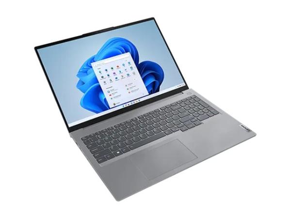 Lenovo ThinkBook 16 G6 ABP 21KK - 180°-Scharnierdesign - AMD Ryzen 5 7430U / 2.3 GHz - Win 11 Pro - Radeon Gr