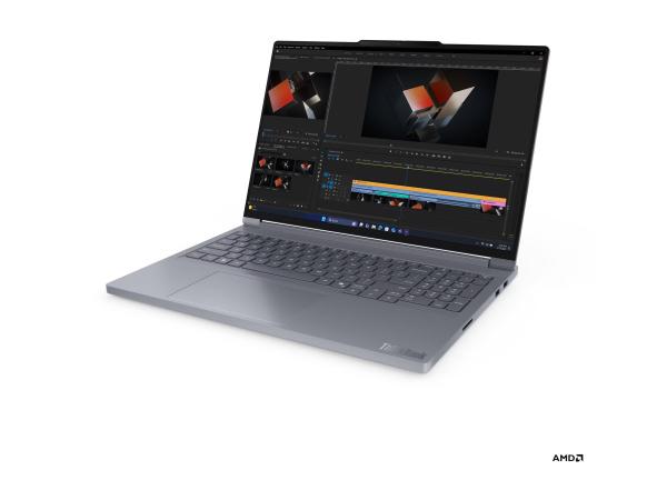 Lenovo ThinkBook 16p G6 ADR 21U0 - AMD Ryzen 9 8940HX / 2.4 GHz - Win 11 Pro - GeForce RTX 5060 - 64 GB RAM - 
