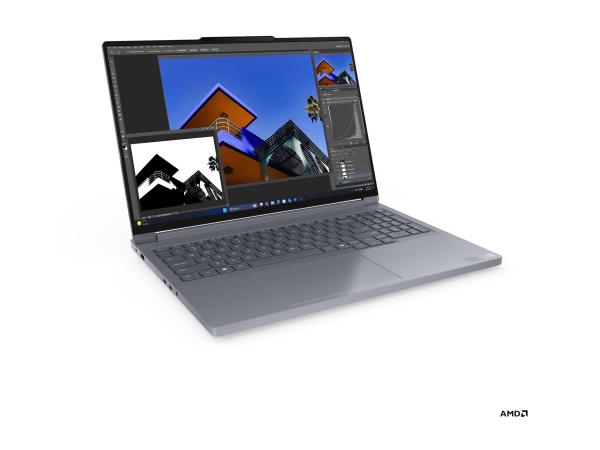 Lenovo ThinkBook 16p G6 ADR 21U0 - AMD Ryzen 9 8940HX / 2.4 GHz - Win 11 Pro - GeForce RTX 5060 - 64 GB RAM - 