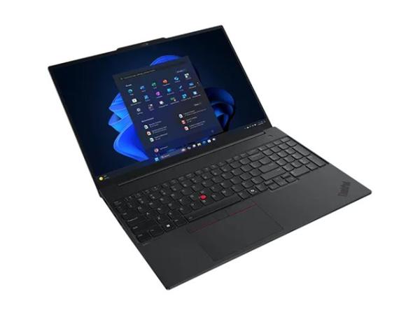 Lenovo ThinkPad E16 Gen 3 21SR - 180°-Scharnierdesign - Intel Core Ultra 5 225U - Win 11 Pro - Intel Graphics