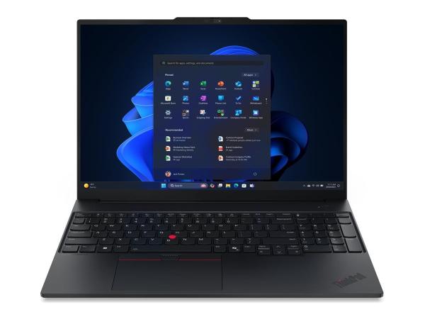 Lenovo ThinkPad E16 Gen 3 21SR - 180°-Scharnierdesign - Intel Core Ultra 5 225U / 1.5 GHz - Win 11 Pro - Inte