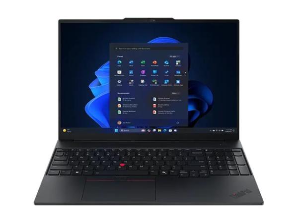 Lenovo ThinkPad E16 Gen 3 21SR - 180°-Scharnierdesign - Intel Core Ultra 7 255H - Win 11 Pro - Arc Graphics 1