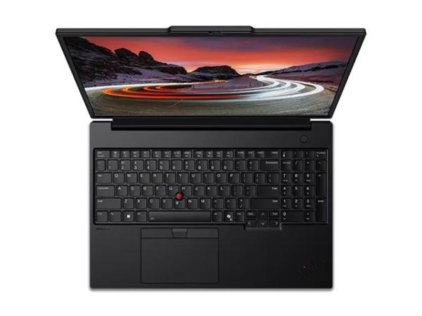 Lenovo ThinkPad P16s Gen 3 21KS - 180°-Scharnierdesign - Intel Core Ultra 7 165H / 1.4 GHz - vPro Enterprise 