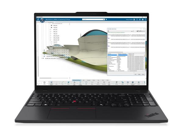 Lenovo ThinkPad P16s Gen 4 21RX - 180°-Scharnierdesign - AMD Ryzen AI 9 HX PRO 370 / 2 GHz - AMD PRO - Win 11
