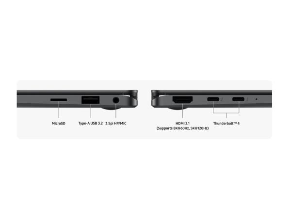 Samsung Galaxy Book5 Pro 360 - Flip-Design - Intel Core Ultra 5 226V / 2.1 GHz - Evo - Win 11 Home - Arc Graph