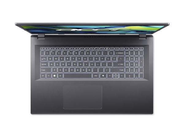 Acer Aspire 17 A17-51M - Intel Core i7 13620H / 2.4 GHz - Win 11 Home - UHD Graphics - 16 GB RAM - 1.024 TB SS