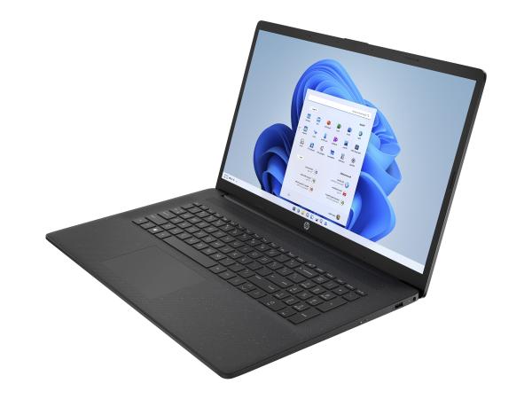 HP Laptop 17-cn3133ng - Intel N-series N305 - Win 11 Home - UHD Graphics - 8 GB RAM - 512 GB SSD NVMe - 43.9 c