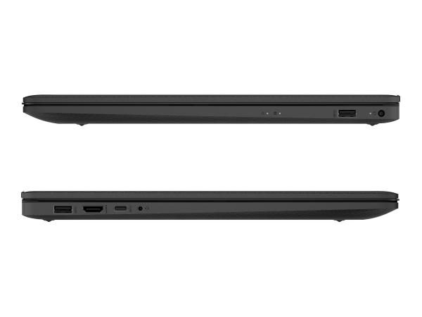 HP Laptop 17-cn3133ng - Intel N-series N305 - Win 11 Home - UHD Graphics - 8 GB RAM - 512 GB SSD NVMe - 43.9 c