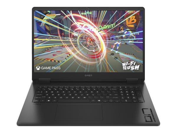 HP OMEN by HP Laptop 17-db0079ng - AMD Ryzen 7 8845HS - Win 11 Home - GeForce RTX 4070 - 32 GB RAM - 1 TB SSD 