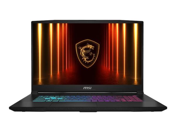 MSI Katana 17 HX B14WGK-065 - Intel Core i7 i7-14650HX / 2.2 GHz - Win 11 Home - GeForce RTX 5070 - 16 GB RAM 