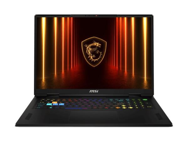 MSI Vector A18 HX A9WHG-081 - AMD Ryzen 9 9955HX - Win 11 Home - GeForce RTX 5070 Ti - 32 GB RAM - 1 TB SSD NV