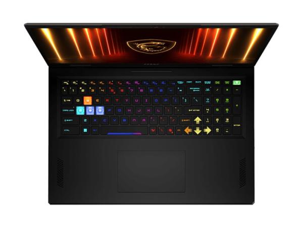 MSI Vector A18 HX A9WHG-081 - AMD Ryzen 9 9955HX - Win 11 Home - GeForce RTX 5070 Ti - 32 GB RAM - 1 TB SSD NV
