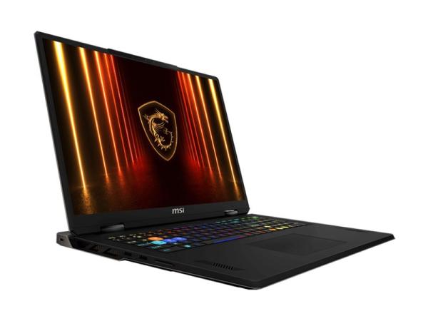 MSI Vector A18 HX A9WHG-081 - AMD Ryzen 9 9955HX - Win 11 Home - GeForce RTX 5070 Ti - 32 GB RAM - 1 TB SSD NV