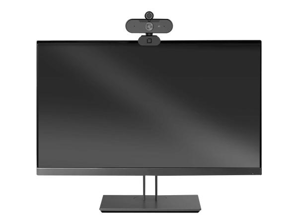Dicota Webcam PRO Plus 4K - Webcam - Farbe - 3840 x 2160