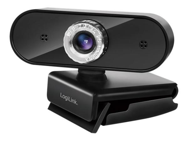 LogiLink HD USB Webcam with Microphone - Webcam