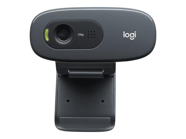 Logitech HD Webcam C270 - Webcam - Farbe - 1280 x 720