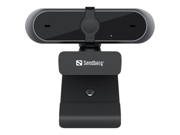 SANDBERG USB Webcam Pro - Webcam - Farbe - 5 MP