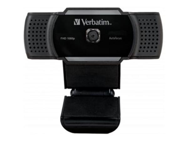 Verbatim AWC-01 - Webcam - Farbe - 2560 x 1440