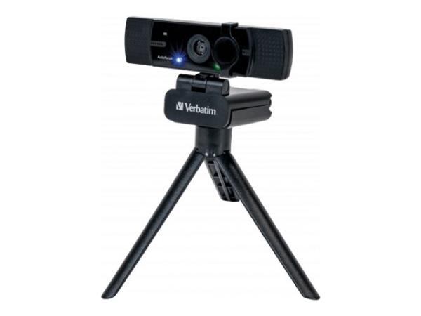 Verbatim AWC-03 - Webcam - Farbe - 3840 x 2160