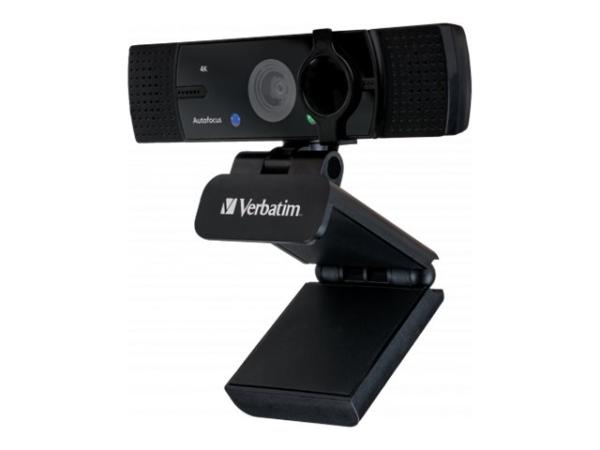 Verbatim AWC-03 - Webcam - Farbe - 3840 x 2160