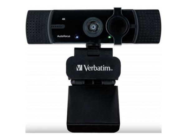 Verbatim AWC-03 - Webcam - Farbe - 3840 x 2160