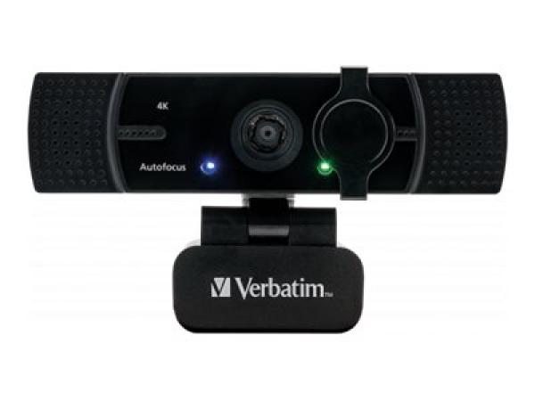 Verbatim AWC-03 - Webcam - Farbe - 3840 x 2160