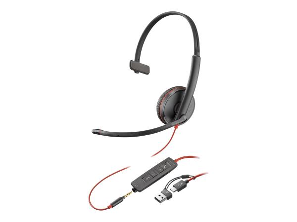 Poly Blackwire 3215 - Blackwire 3200 Series - Headset