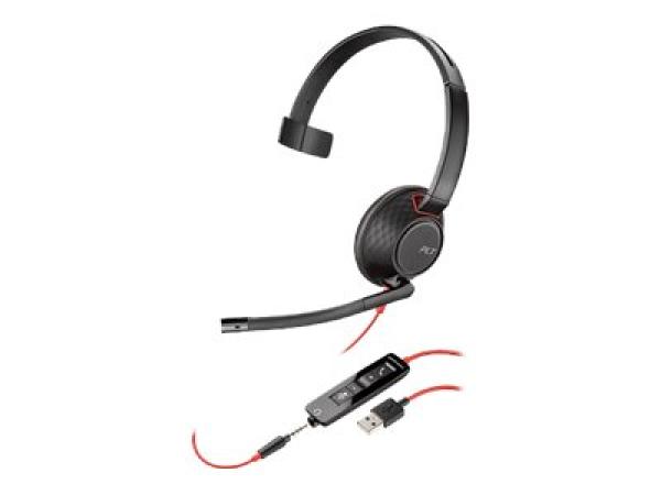 Poly Blackwire C5210 USB-A - 5200 Series - Headset