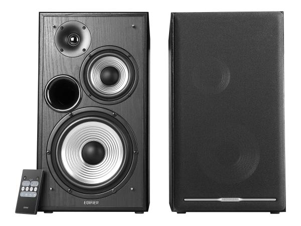 Edifier R2750DB - Lautsprecher - kabellos - Bluetooth - 136 Watt (Gesamt)