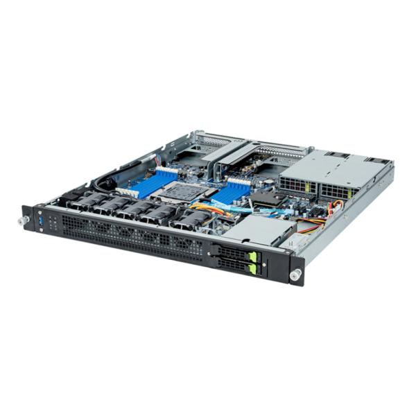 Gigabyte E163-Z30 (rev. AAB1) - Server - Rack-Montage - 1U - 1-Weg - keine CPU - RAM 0 GB - SATA/SAS/NVMe - Ho