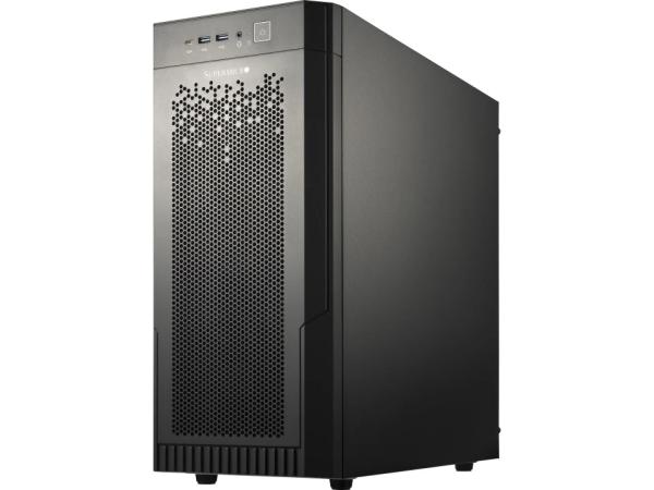 Supermicro Barebone SuperWorkstation Single Sockel XXXX SYS - Barebone - Intel Sockel 1851 (Core Ultra 100&200