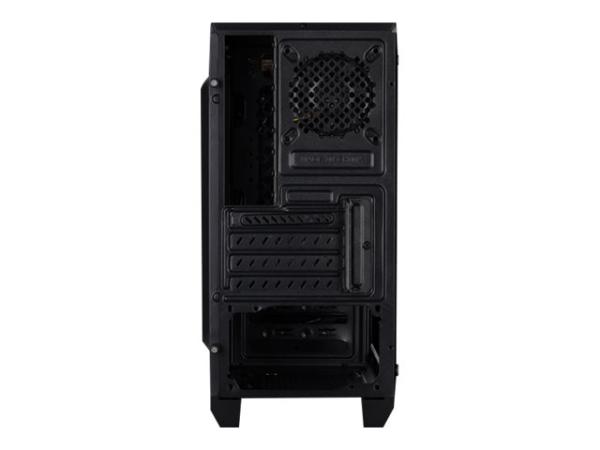 AEROCOOL ADVANCED TECHNOLOGIES AeroCool Cylon Mini - Tower - micro ATX - Seitenteil mit Fenster (Acryl)