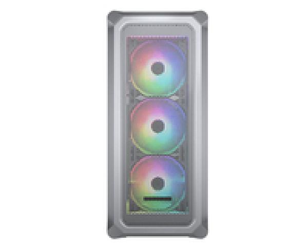 Cougar Gehäuse Midi-Tower Archon 2 ARGB Weiß - Midi/Minitower - ATX