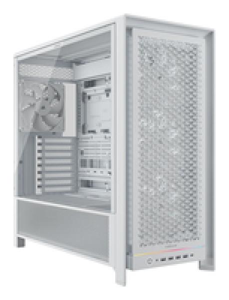 Corsair Geh Midi Frame 5000D Airflow Case White - Tower - ATX