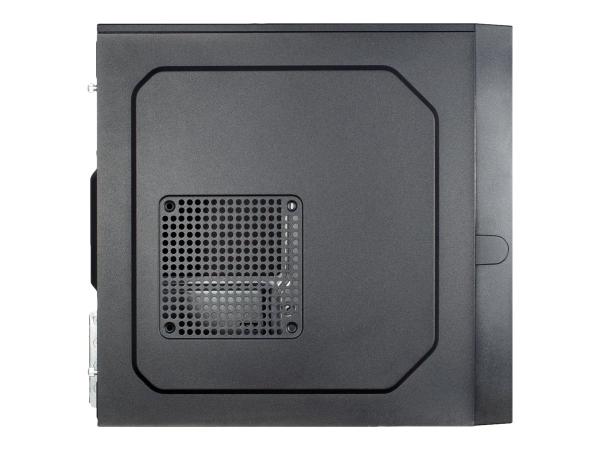 Inter-Tech IT-6502 Romea - Micro Tower - micro ATX - keine Spannungsversorgung (ATX)