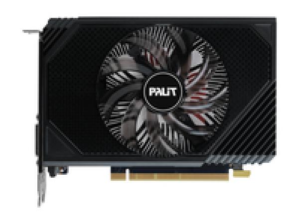 Palit GeForce RTX 3050 StormX 6GB, GeForce RTX 3050, 6 GB, GDDR6, 96 Bit, 7680 x... - PCI-Express - 6.144 MB