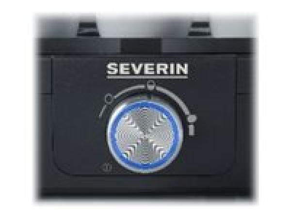 SEVERIN EK 3166 - Eierkocher - 420 W - Schwarz
