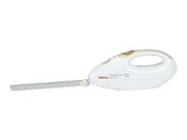TEFAL 8523.31 - Elektromesser - 100 W - Weiß/Natur