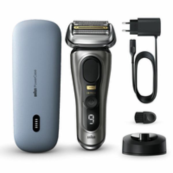 Braun Series 9 Pro+ 9525s Wet & Dry - Folienschaber - Metallisch - Akku - Lithium-Ion (Li-Ion) - 90 min - Box