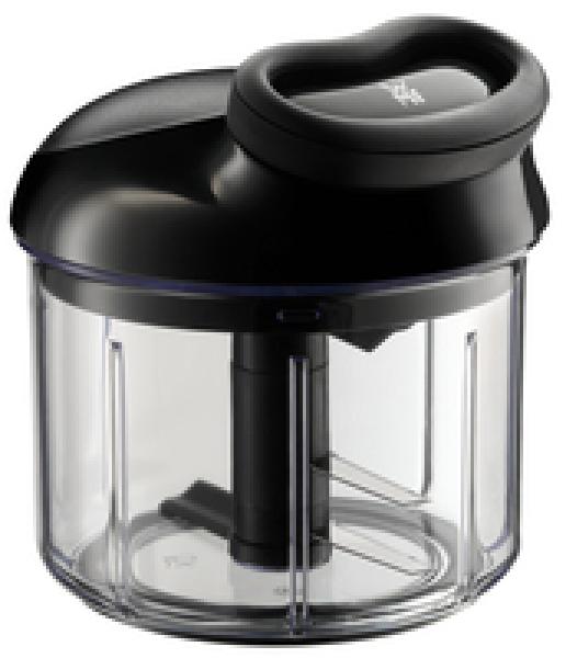 WMF Hacker Gourmet Schwarz/Transparent