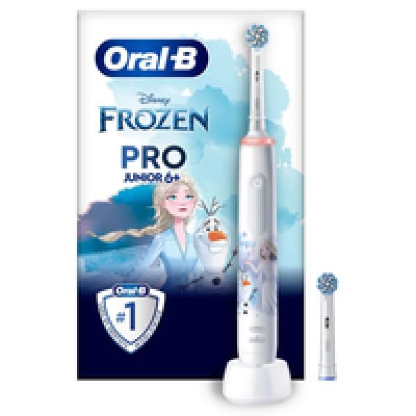 Oral-B PRO 14876673 - Kind - Rotierende Zahnbürste - Tägliche Pflege - Polieren - Sensibel - Mehrfarbig - We