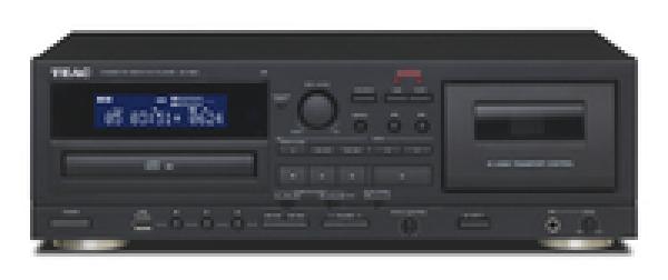 Teac AD-850-SE/B - 5 kg - Schwarz - Persönlicher CD-Player