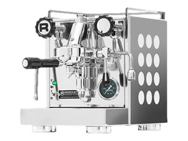 Rocket Milano Rocket Appartamento - Kaffeemaschine mit Milchaufschäumer