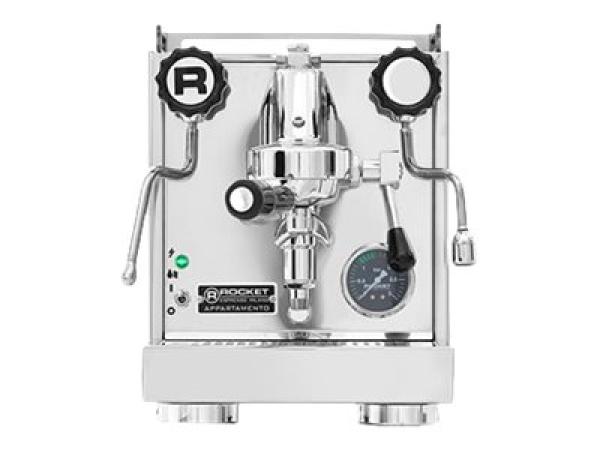 Rocket Milano Rocket Appartamento - Kaffeemaschine mit Milchaufschäumer