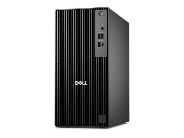 Dell Pro Tower QCT1250 - Tower - Core Ultra 7 265 / 2.4 GHz - RAM 16 GB - SSD 512 GB - NVMe, TLC - DVD SuperMu
