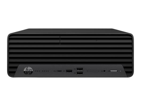 HP Pro 400 G9 - SFF - Core i5 i5-14500 / 2.6 GHz - RAM 16 GB - SSD 512 GB - NVMe - DVD-Writer - UHD Graphics 7