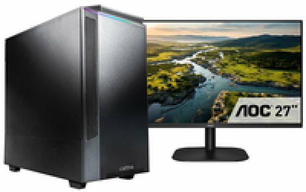 CAPTIVA WORKSTATION I75-782 TFT BUNDLE