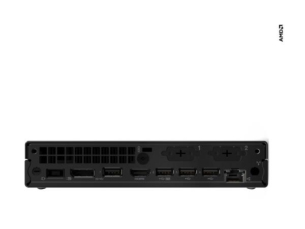 Lenovo ThinkCentre M75q Gen 5 12RQ - Mini - Ryzen 5 Pro 8500GE / 3.4 GHz