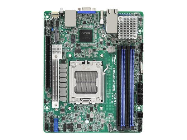ASRock Rack AM5D4ID-2T/BCM - Motherboard - Deep Mini-IT